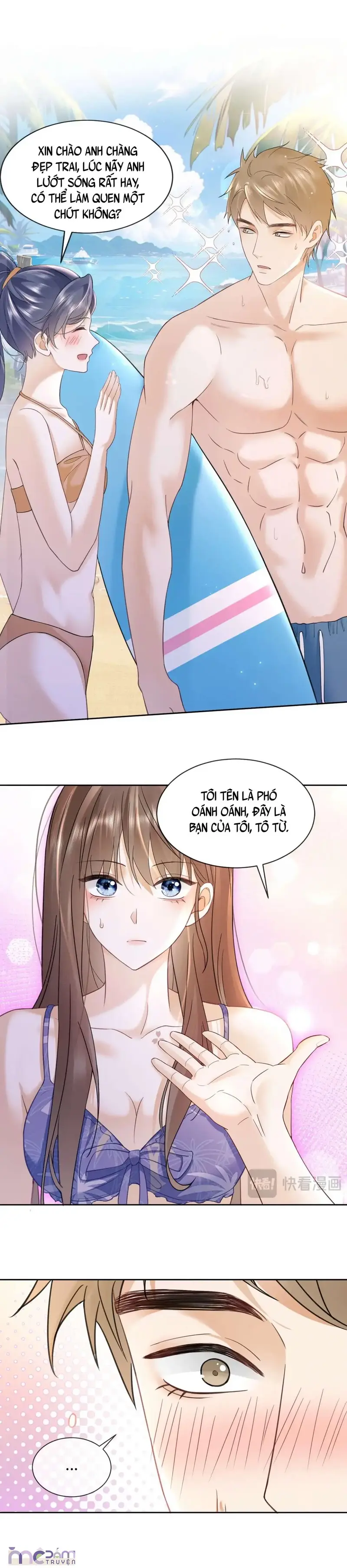 Lão đại Nghiện Sủng Cô Vợ Gả Thay Rồi! Chapter 50.1 - Trang 8