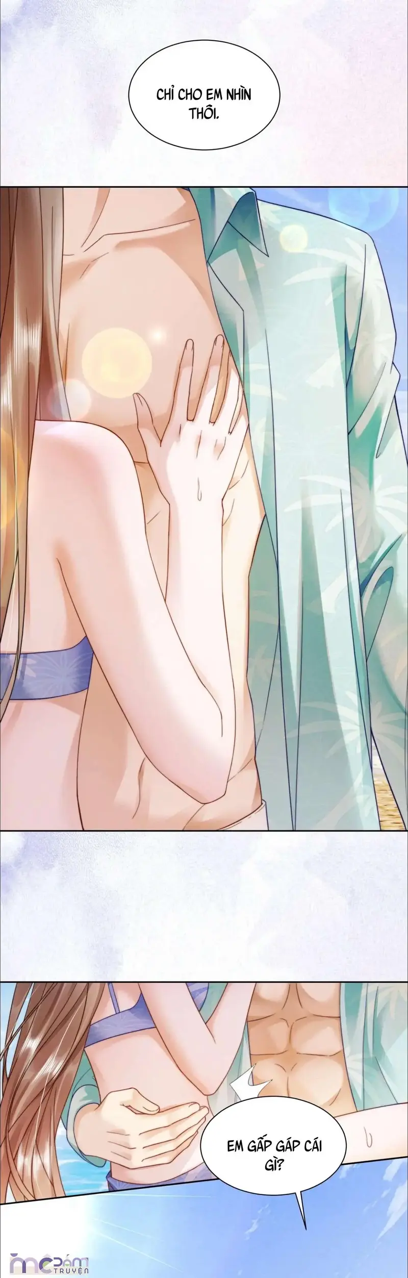 Lão đại Nghiện Sủng Cô Vợ Gả Thay Rồi! Chapter 50.2 - Trang 9
