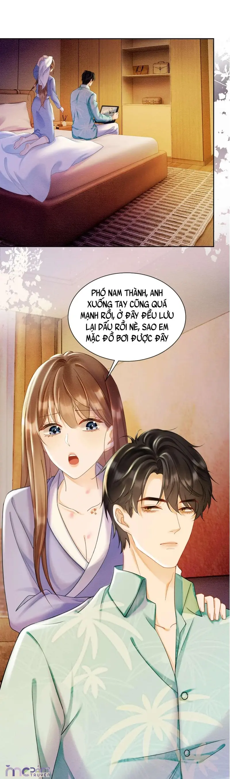 Lão đại Nghiện Sủng Cô Vợ Gả Thay Rồi! Chapter 51.1 - Trang 6