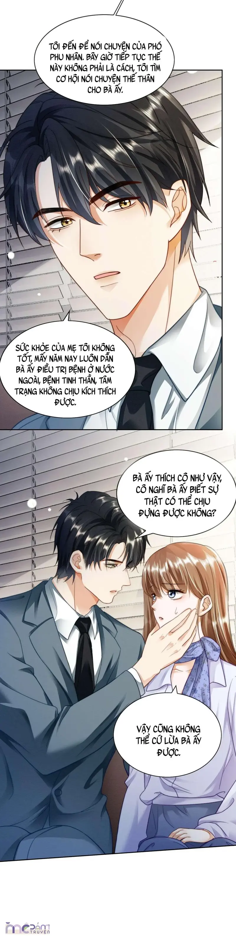 Lão đại Nghiện Sủng Cô Vợ Gả Thay Rồi! Chapter 52.1 - Trang 10