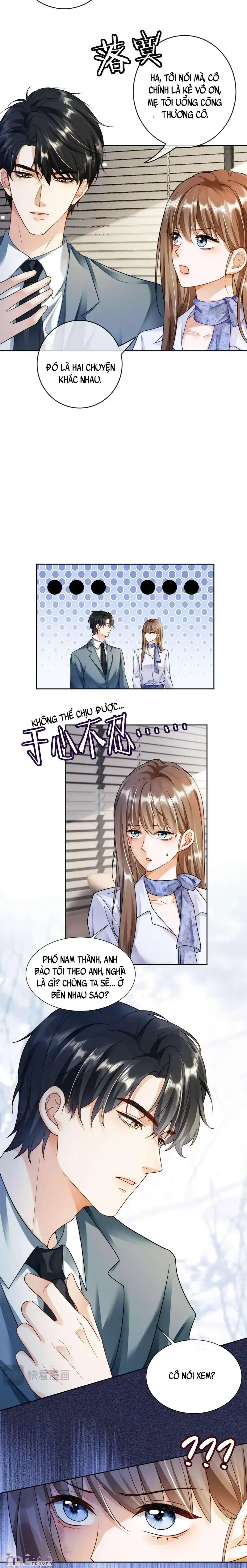 Lão đại Nghiện Sủng Cô Vợ Gả Thay Rồi! Chapter 52.1 - Trang 12