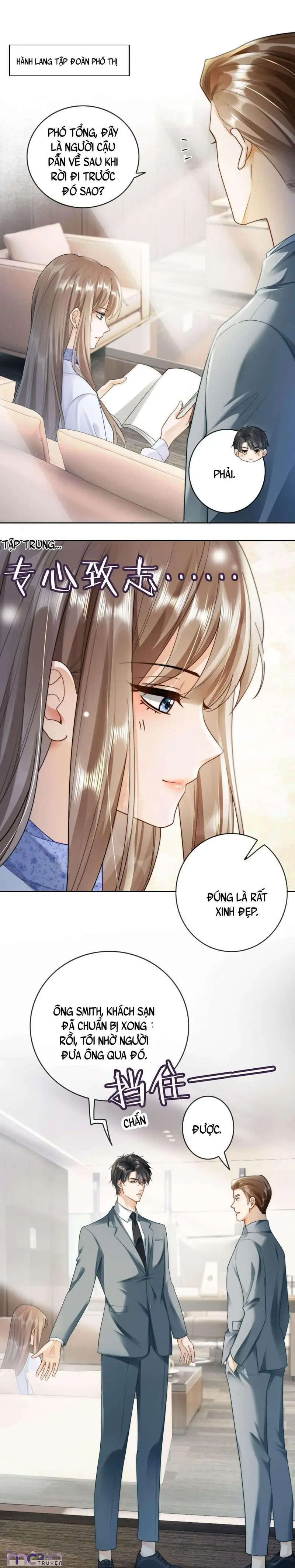 Lão đại Nghiện Sủng Cô Vợ Gả Thay Rồi! Chapter 52.1 - Trang 6