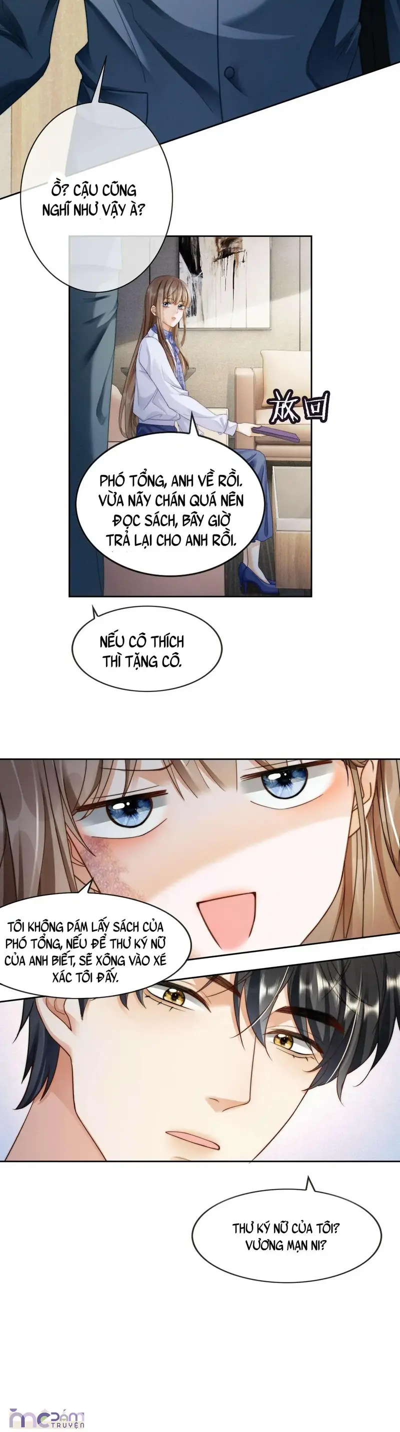 Lão đại Nghiện Sủng Cô Vợ Gả Thay Rồi! Chapter 52.1 - Trang 8