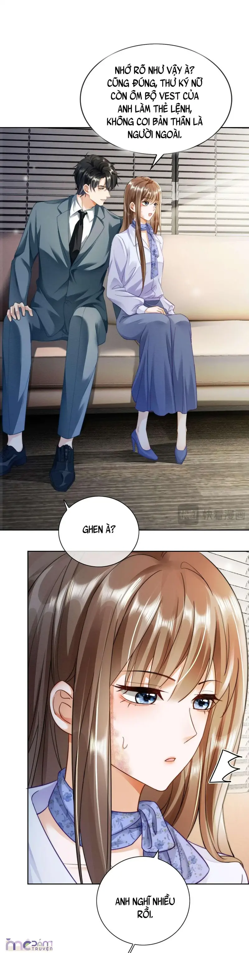 Lão đại Nghiện Sủng Cô Vợ Gả Thay Rồi! Chapter 52.1 - Trang 9