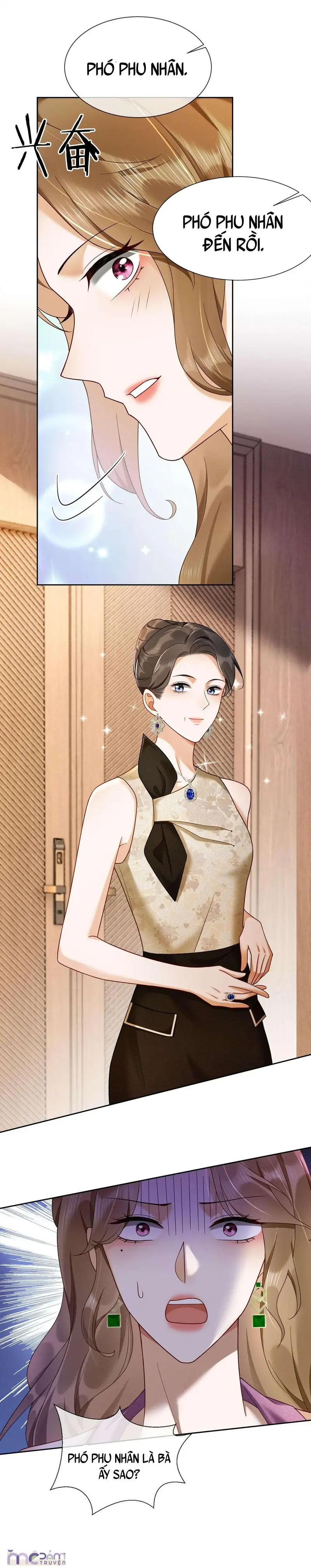 Lão đại Nghiện Sủng Cô Vợ Gả Thay Rồi! Chapter 52.2 - Trang 10
