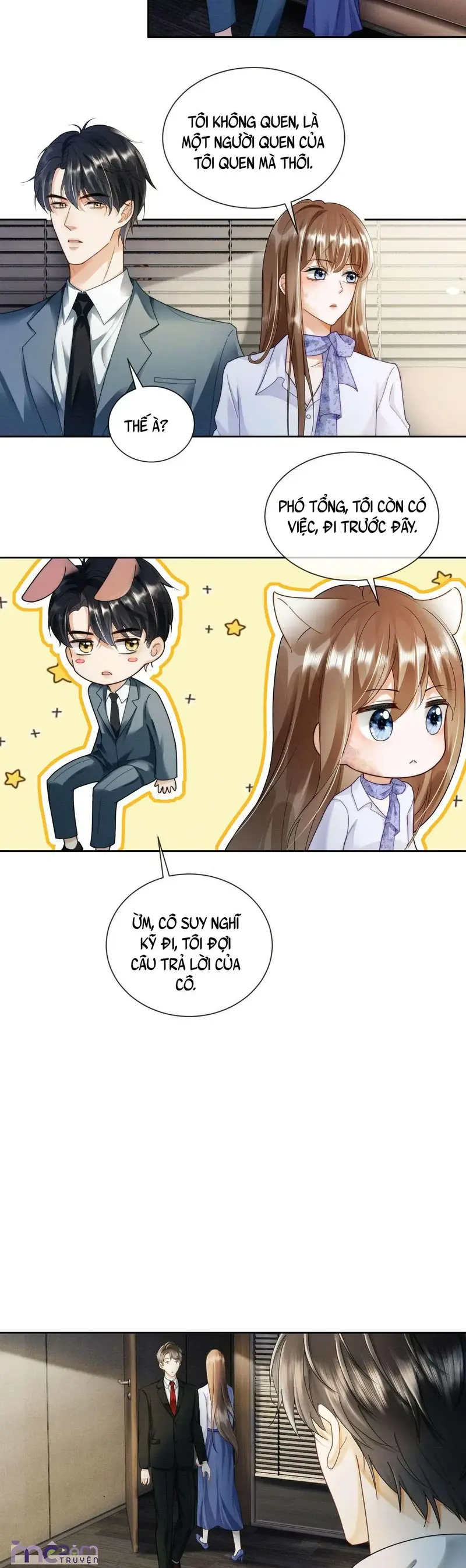 Lão đại Nghiện Sủng Cô Vợ Gả Thay Rồi! Chapter 52.2 - Trang 4