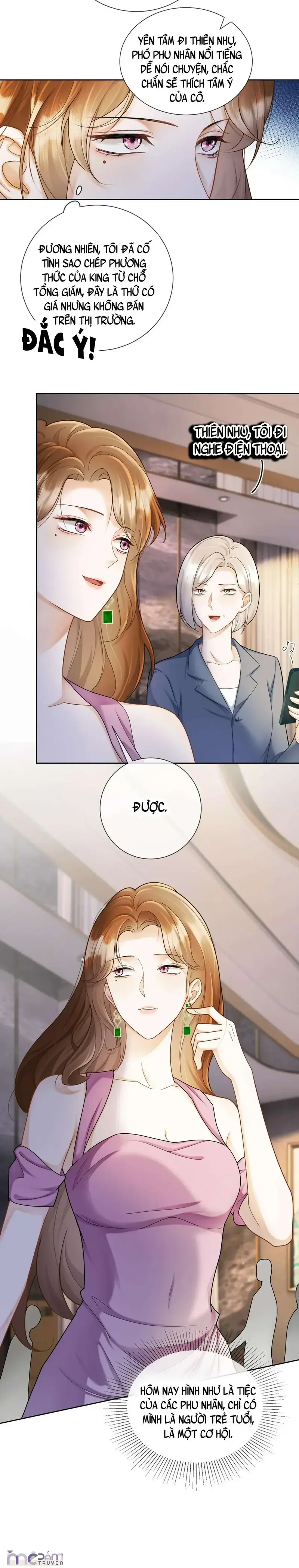 Lão đại Nghiện Sủng Cô Vợ Gả Thay Rồi! Chapter 52.2 - Trang 7