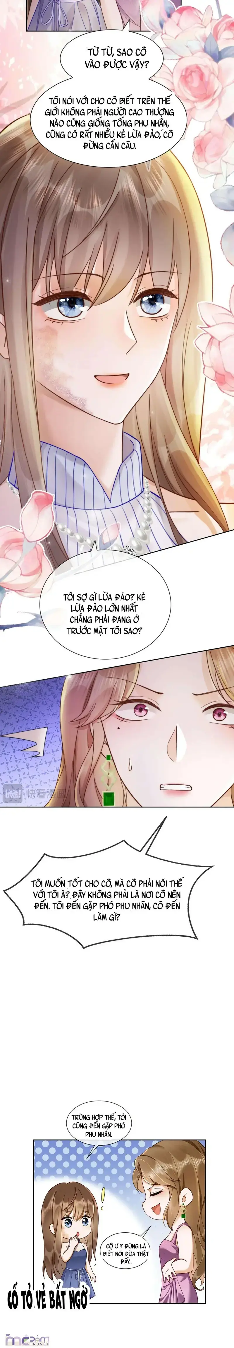 Lão đại Nghiện Sủng Cô Vợ Gả Thay Rồi! Chapter 52.2 - Trang 9