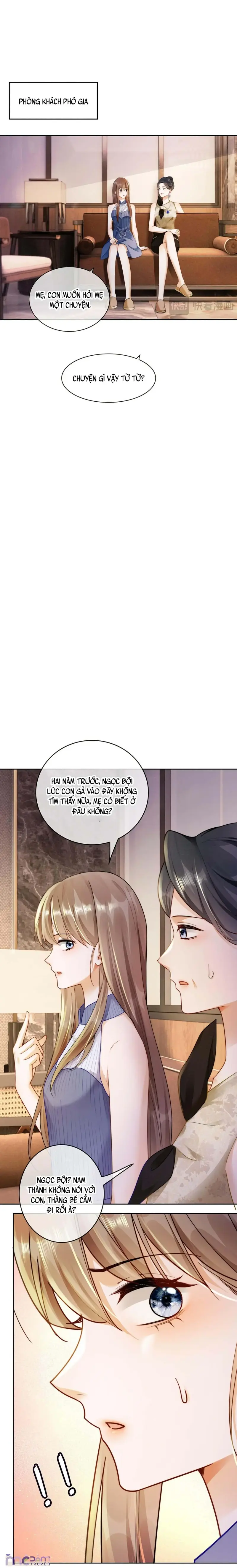 Lão đại Nghiện Sủng Cô Vợ Gả Thay Rồi! Chapter 53 - Trang 10