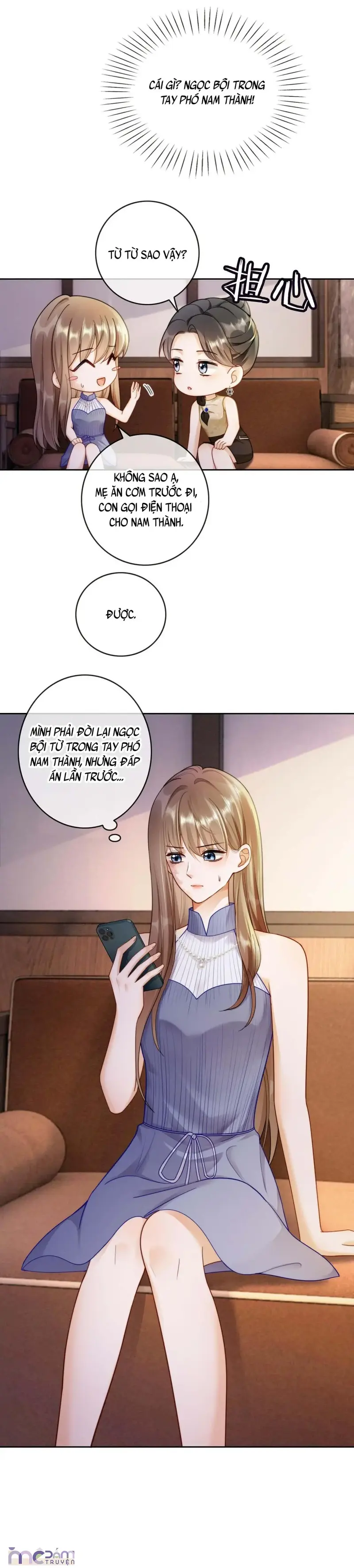 Lão đại Nghiện Sủng Cô Vợ Gả Thay Rồi! Chapter 53 - Trang 11