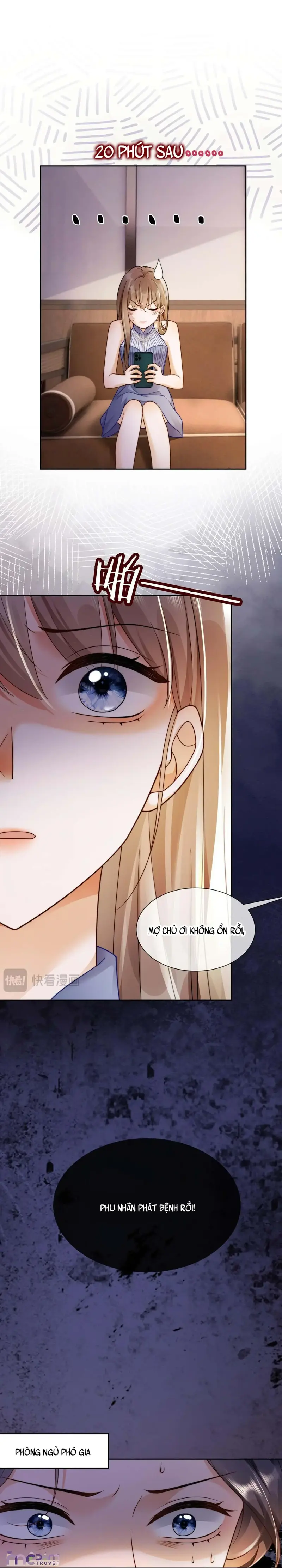 Lão đại Nghiện Sủng Cô Vợ Gả Thay Rồi! Chapter 53 - Trang 12