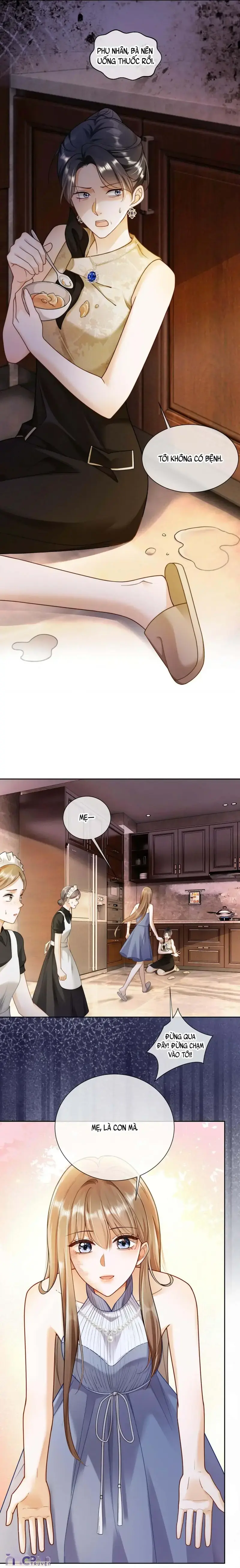 Lão đại Nghiện Sủng Cô Vợ Gả Thay Rồi! Chapter 53 - Trang 13