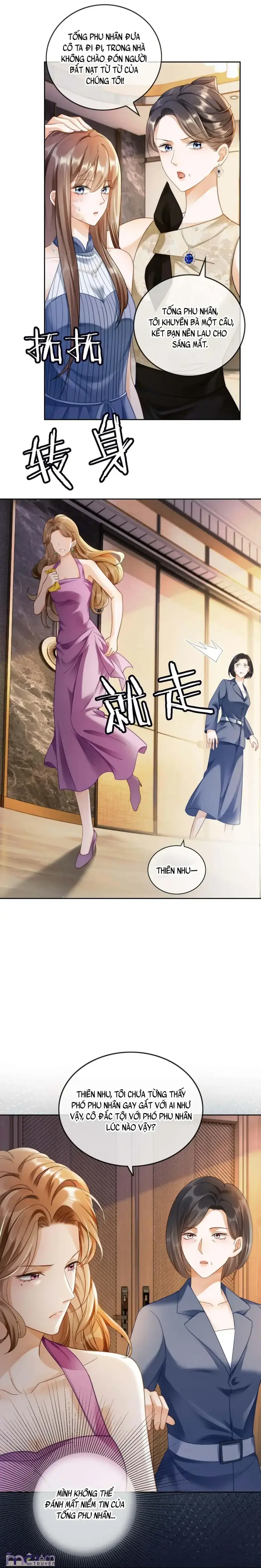Lão đại Nghiện Sủng Cô Vợ Gả Thay Rồi! Chapter 53 - Trang 8