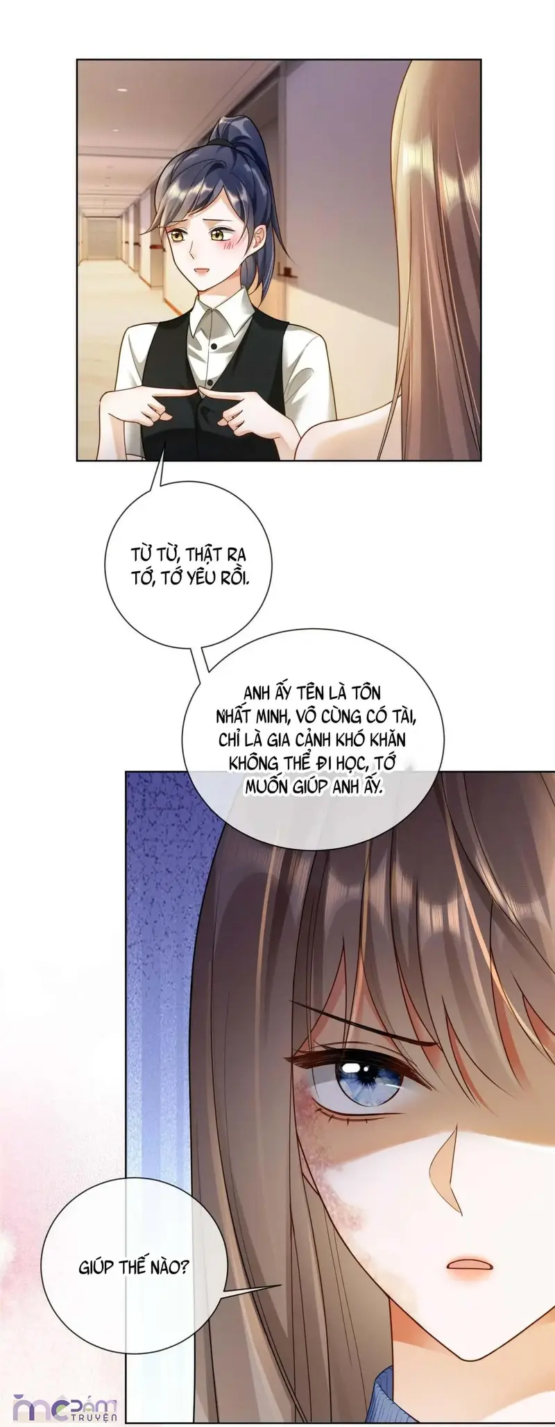 Lão đại Nghiện Sủng Cô Vợ Gả Thay Rồi! Chapter 54.1 - Trang 10