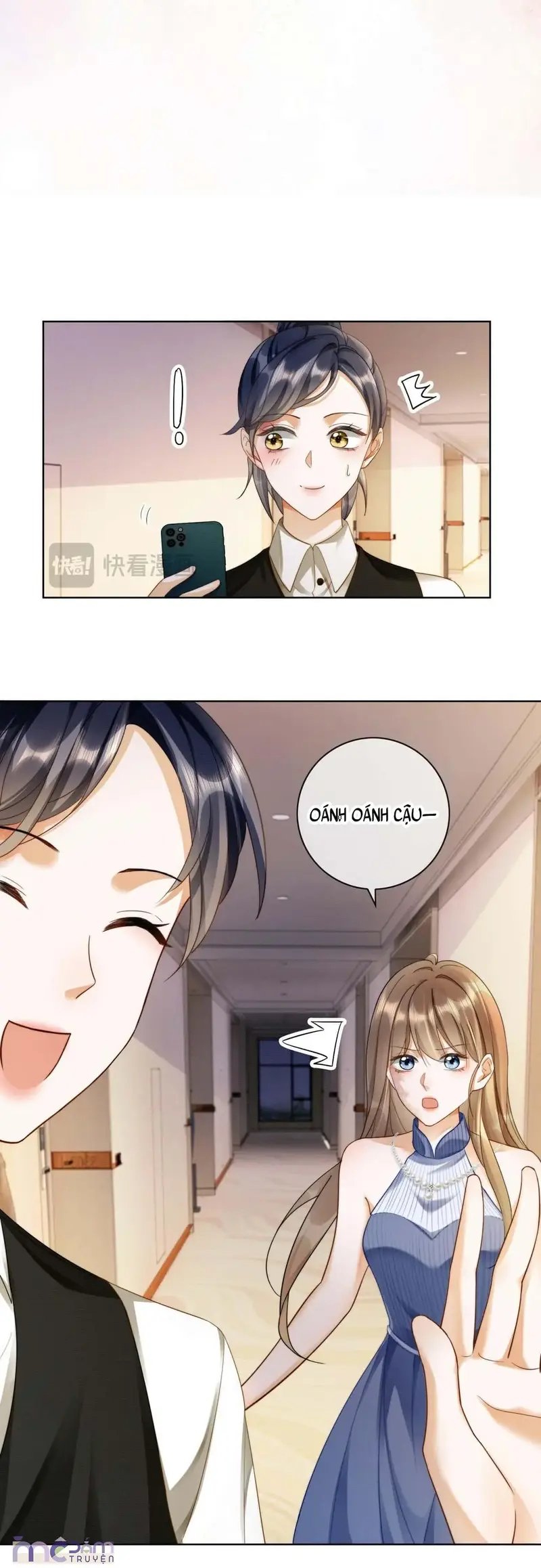 Lão đại Nghiện Sủng Cô Vợ Gả Thay Rồi! Chapter 54.1 - Trang 12