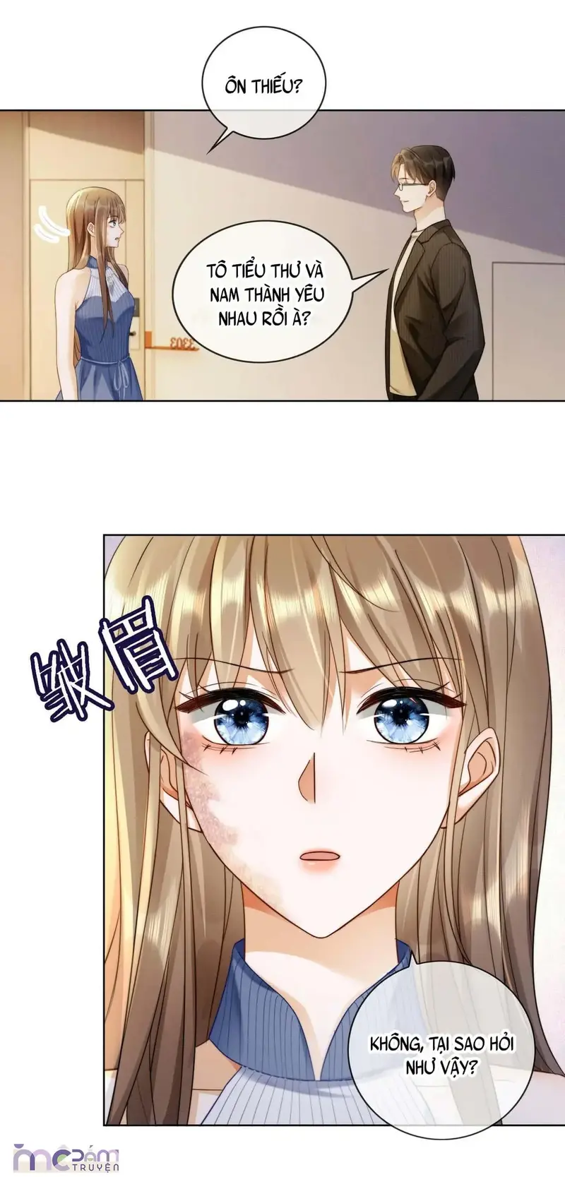 Lão đại Nghiện Sủng Cô Vợ Gả Thay Rồi! Chapter 54.1 - Trang 14