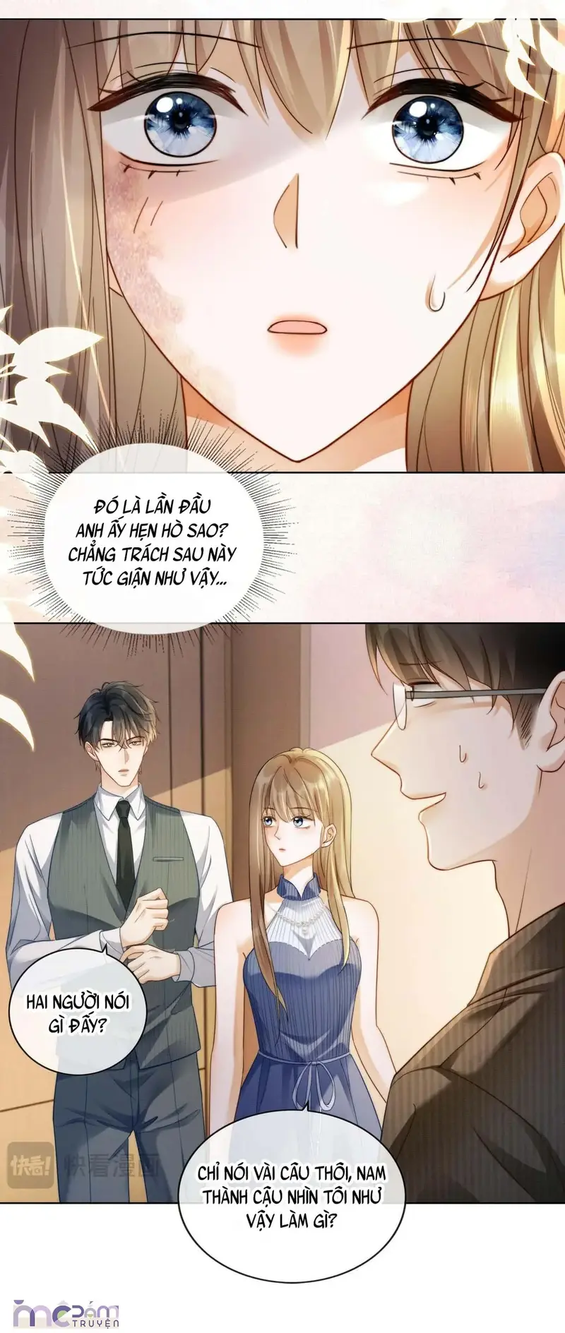 Lão đại Nghiện Sủng Cô Vợ Gả Thay Rồi! Chapter 54.1 - Trang 16
