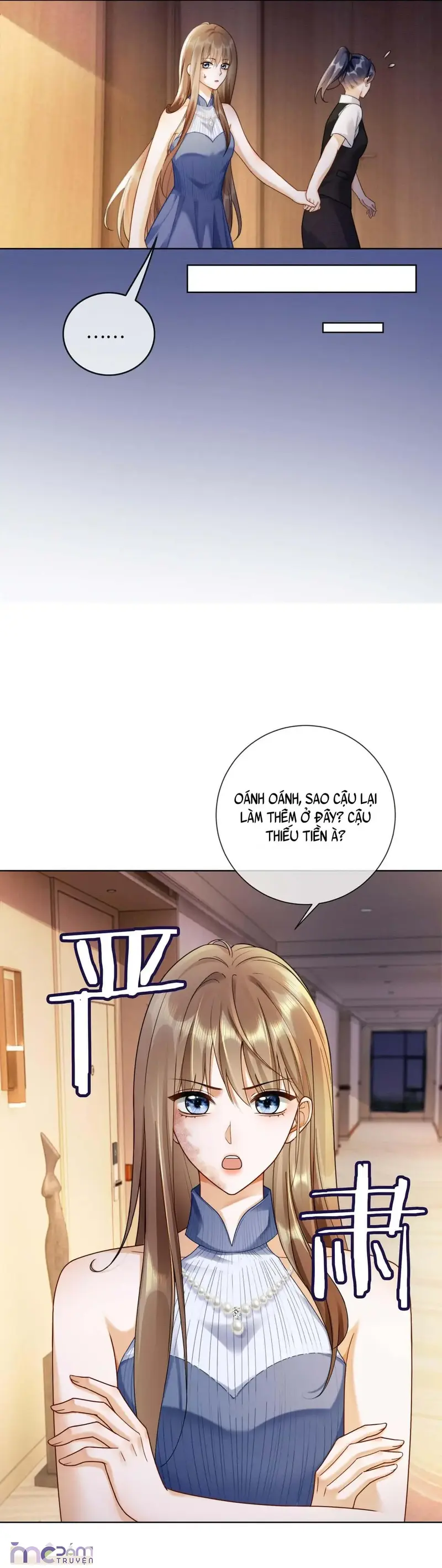Lão đại Nghiện Sủng Cô Vợ Gả Thay Rồi! Chapter 54.1 - Trang 9