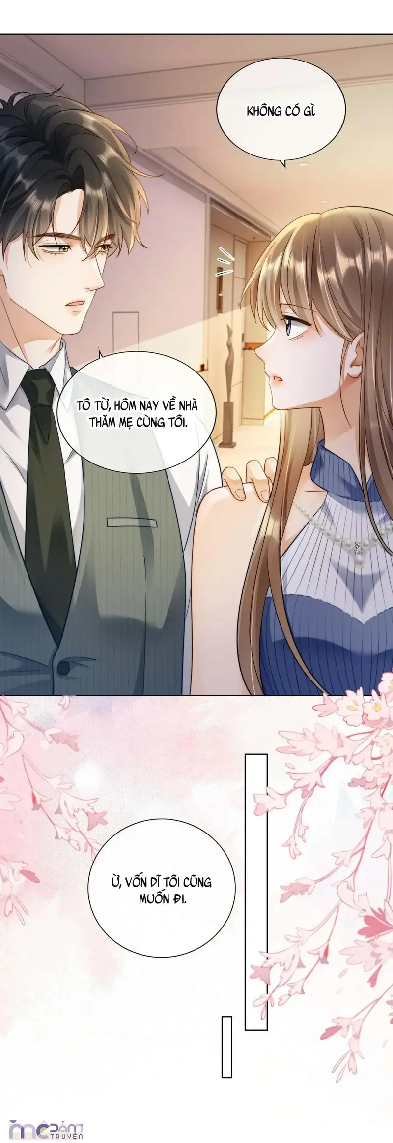 Lão đại Nghiện Sủng Cô Vợ Gả Thay Rồi! Chapter 54.2 - Trang 3