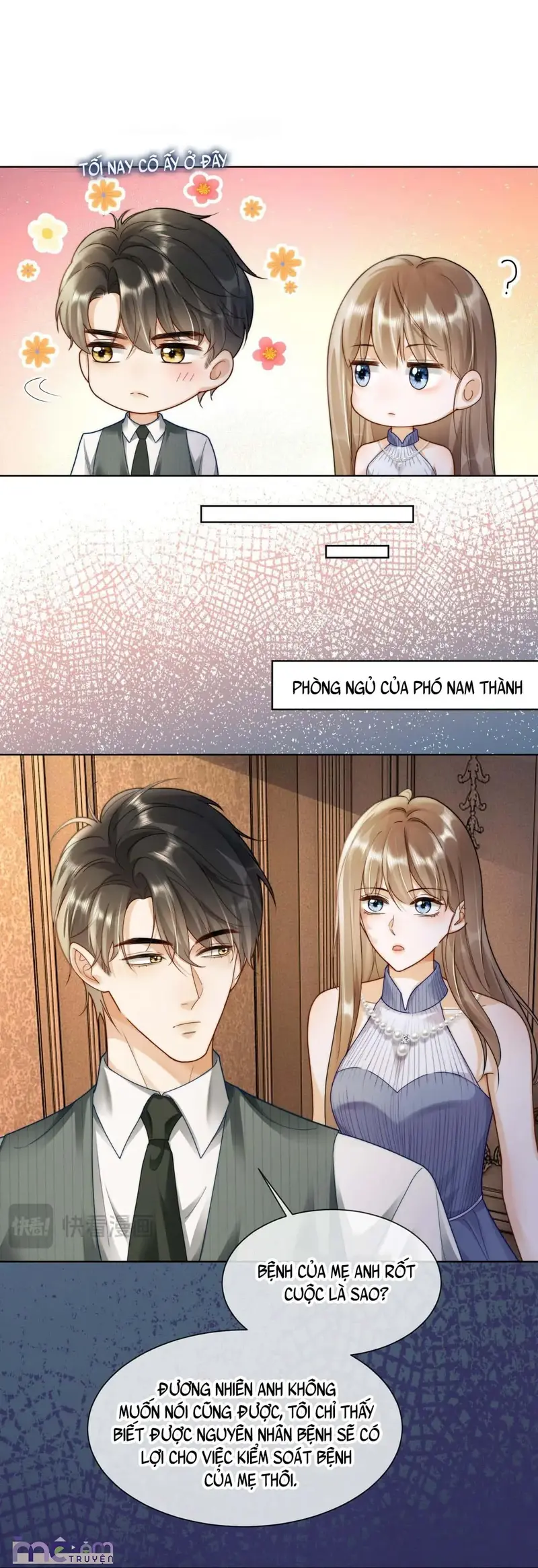Lão đại Nghiện Sủng Cô Vợ Gả Thay Rồi! Chapter 54.2 - Trang 5