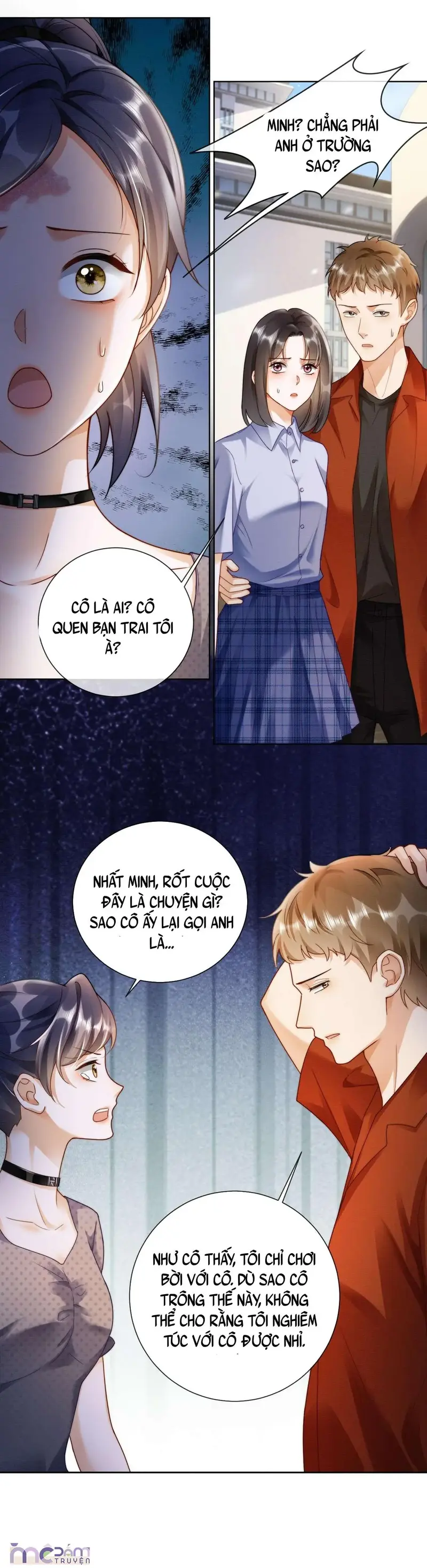 Lão đại Nghiện Sủng Cô Vợ Gả Thay Rồi! Chapter 55.1 - Trang 10