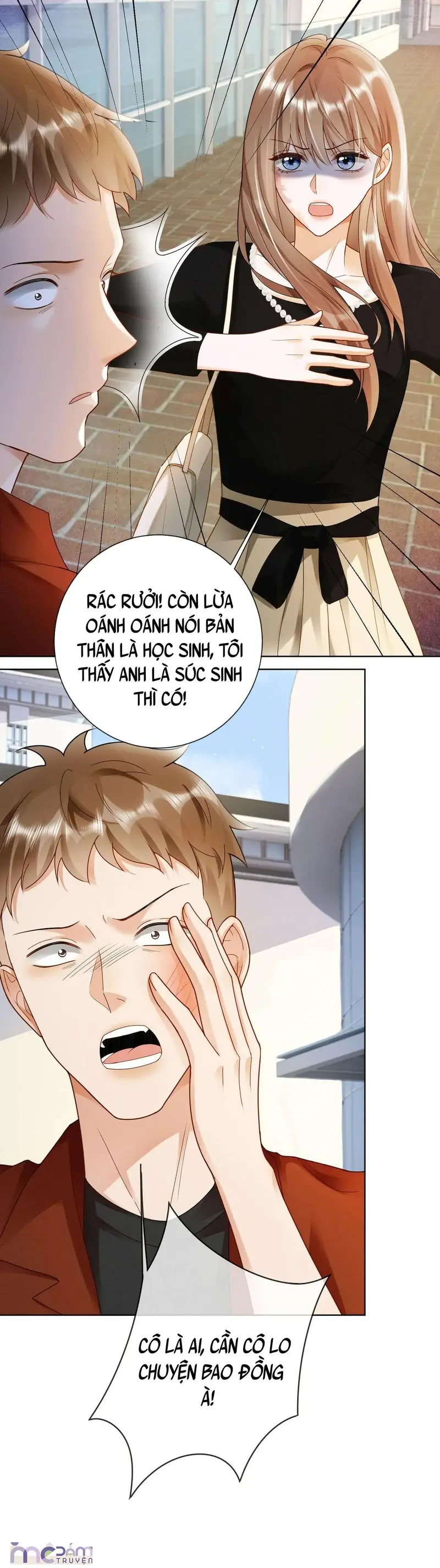 Lão đại Nghiện Sủng Cô Vợ Gả Thay Rồi! Chapter 55.1 - Trang 12