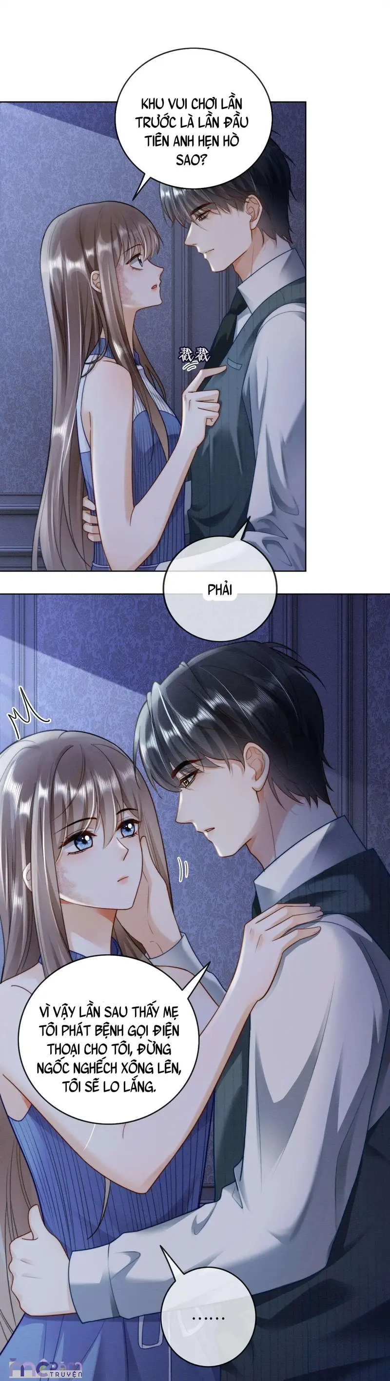 Lão đại Nghiện Sủng Cô Vợ Gả Thay Rồi! Chapter 55.1 - Trang 6