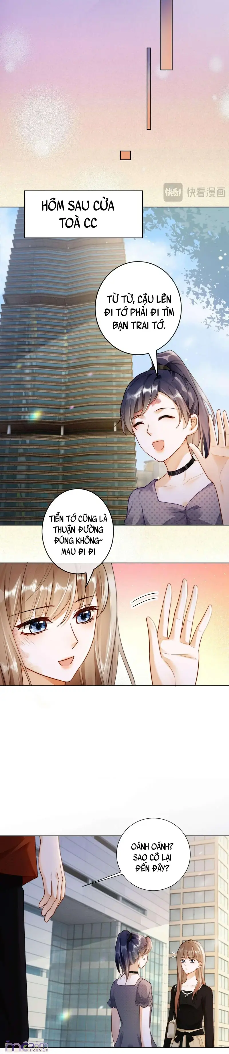 Lão đại Nghiện Sủng Cô Vợ Gả Thay Rồi! Chapter 55.1 - Trang 9