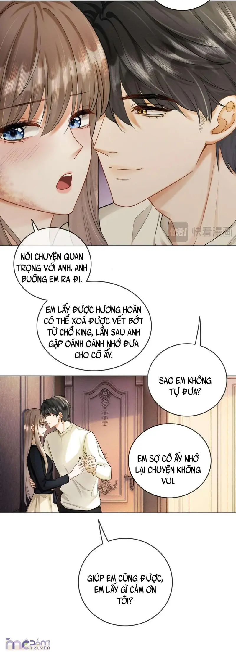 Lão đại Nghiện Sủng Cô Vợ Gả Thay Rồi! Chapter 55.2 - Trang 4