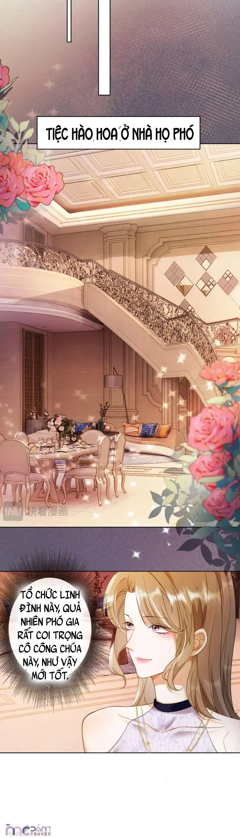 Lão đại Nghiện Sủng Cô Vợ Gả Thay Rồi! Chapter 56.2 - Trang 10