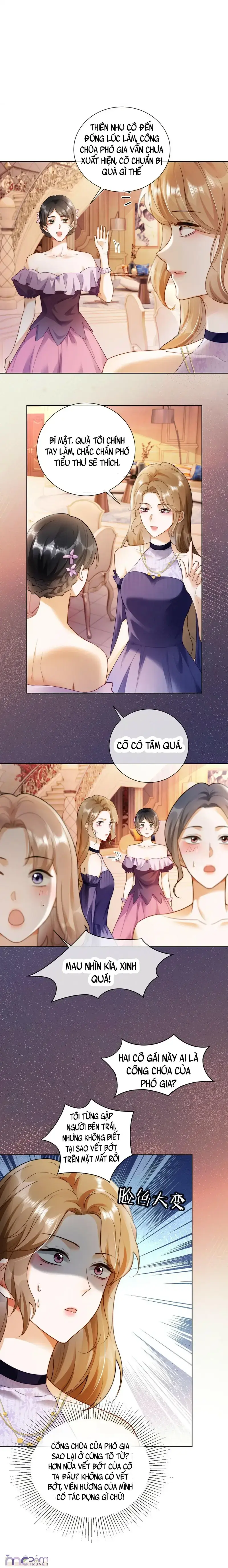 Lão đại Nghiện Sủng Cô Vợ Gả Thay Rồi! Chapter 56.2 - Trang 11