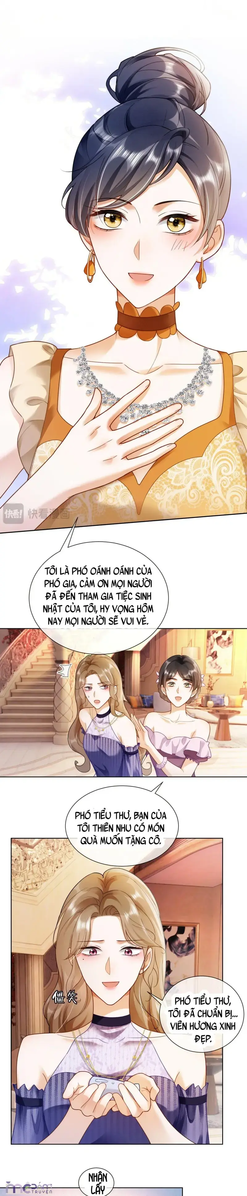 Lão đại Nghiện Sủng Cô Vợ Gả Thay Rồi! Chapter 56.2 - Trang 14