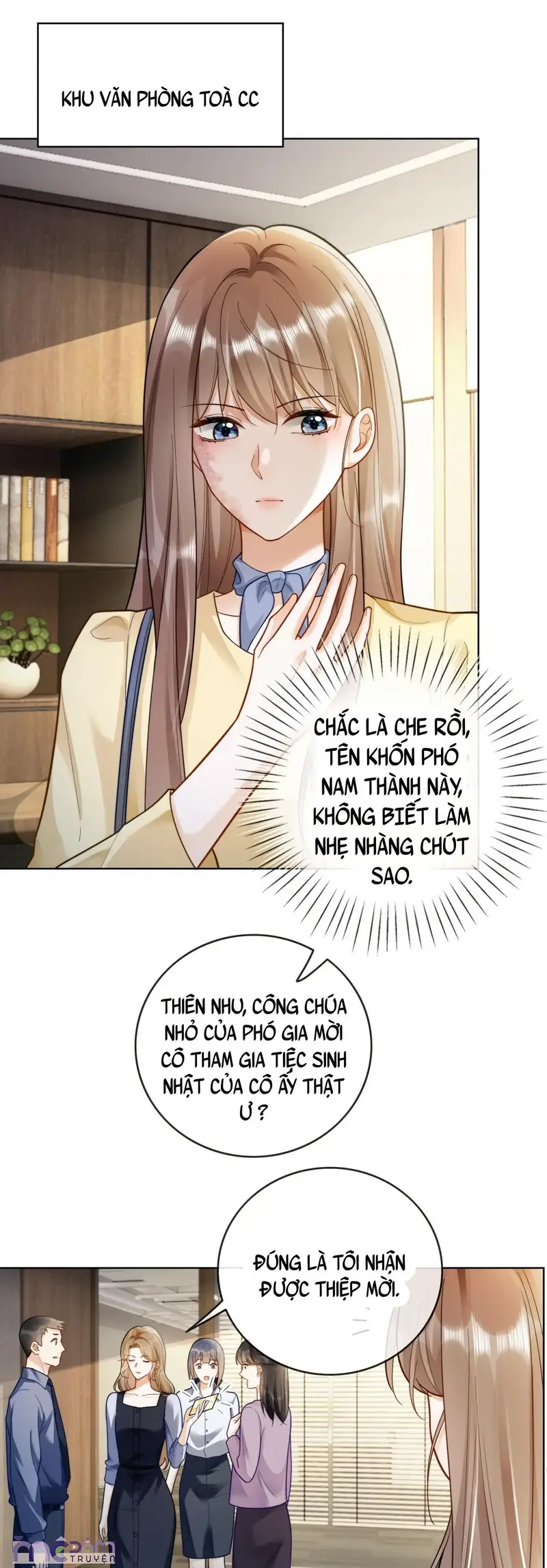 Lão đại Nghiện Sủng Cô Vợ Gả Thay Rồi! Chapter 56.2 - Trang 6