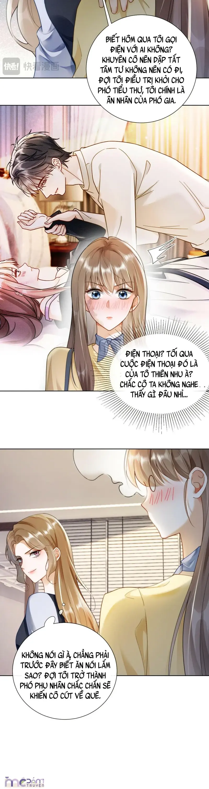 Lão đại Nghiện Sủng Cô Vợ Gả Thay Rồi! Chapter 56.2 - Trang 8