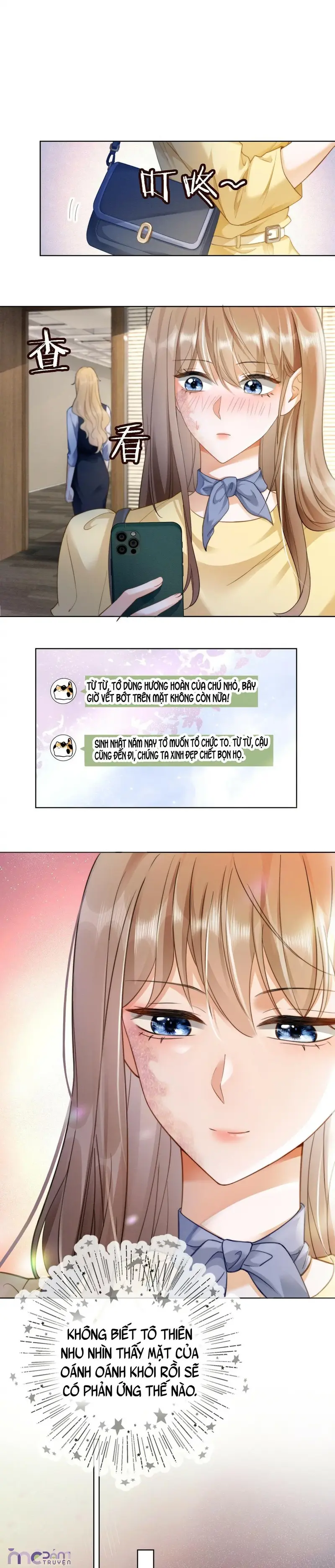 Lão đại Nghiện Sủng Cô Vợ Gả Thay Rồi! Chapter 56.2 - Trang 9