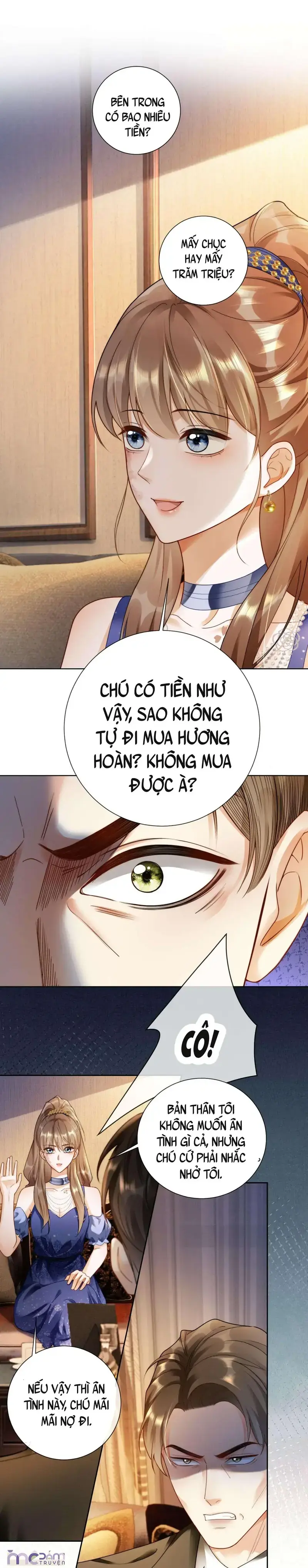 Lão đại Nghiện Sủng Cô Vợ Gả Thay Rồi! Chapter 57.1 - Trang 10