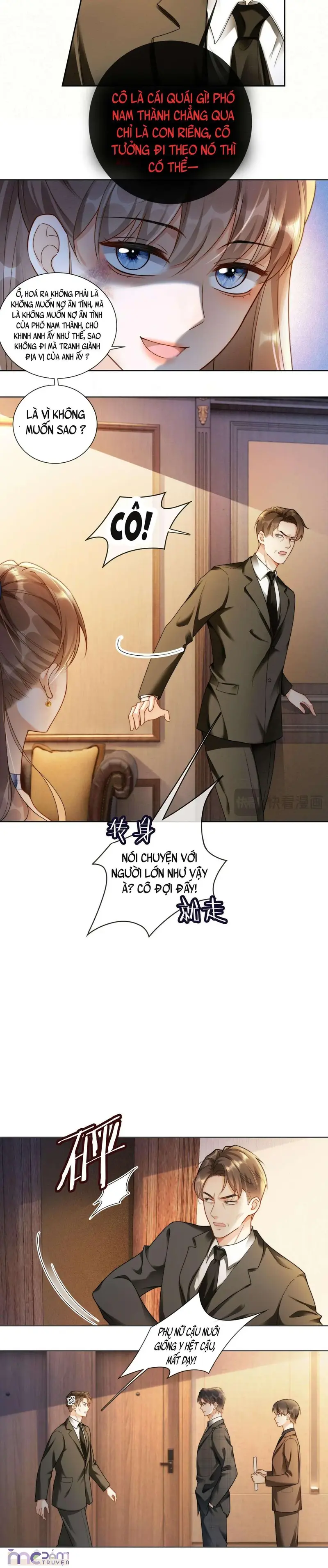 Lão đại Nghiện Sủng Cô Vợ Gả Thay Rồi! Chapter 57.1 - Trang 11
