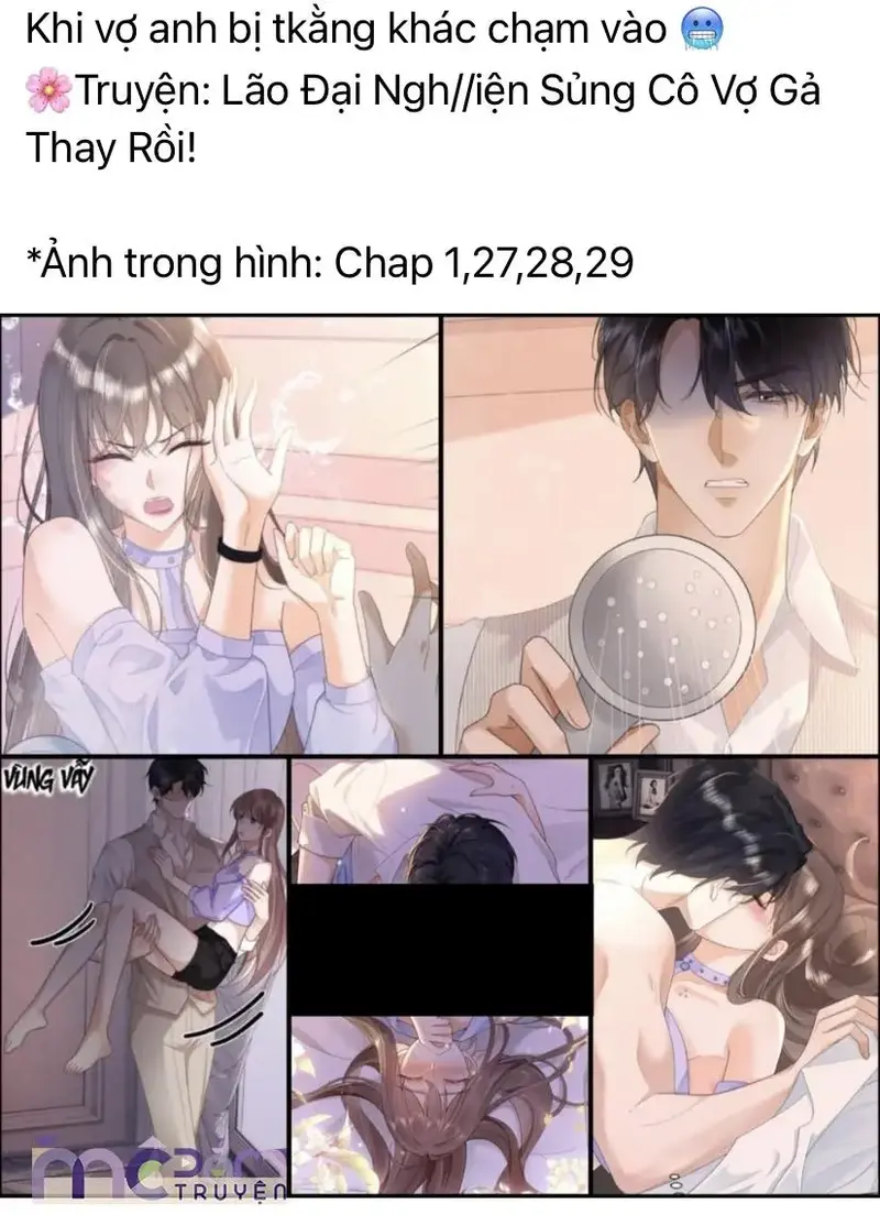 Lão đại Nghiện Sủng Cô Vợ Gả Thay Rồi! Chapter 57.1 - Trang 4