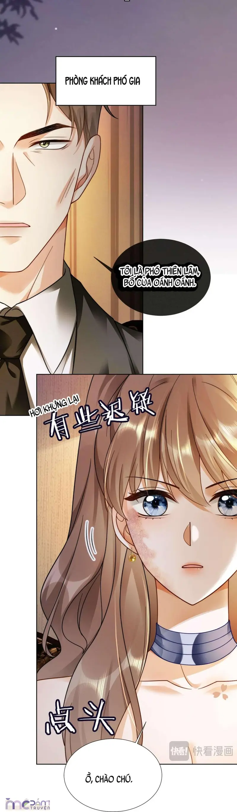 Lão đại Nghiện Sủng Cô Vợ Gả Thay Rồi! Chapter 57.1 - Trang 8