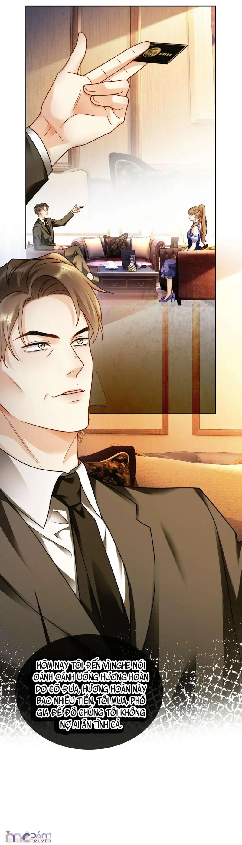 Lão đại Nghiện Sủng Cô Vợ Gả Thay Rồi! Chapter 57.1 - Trang 9
