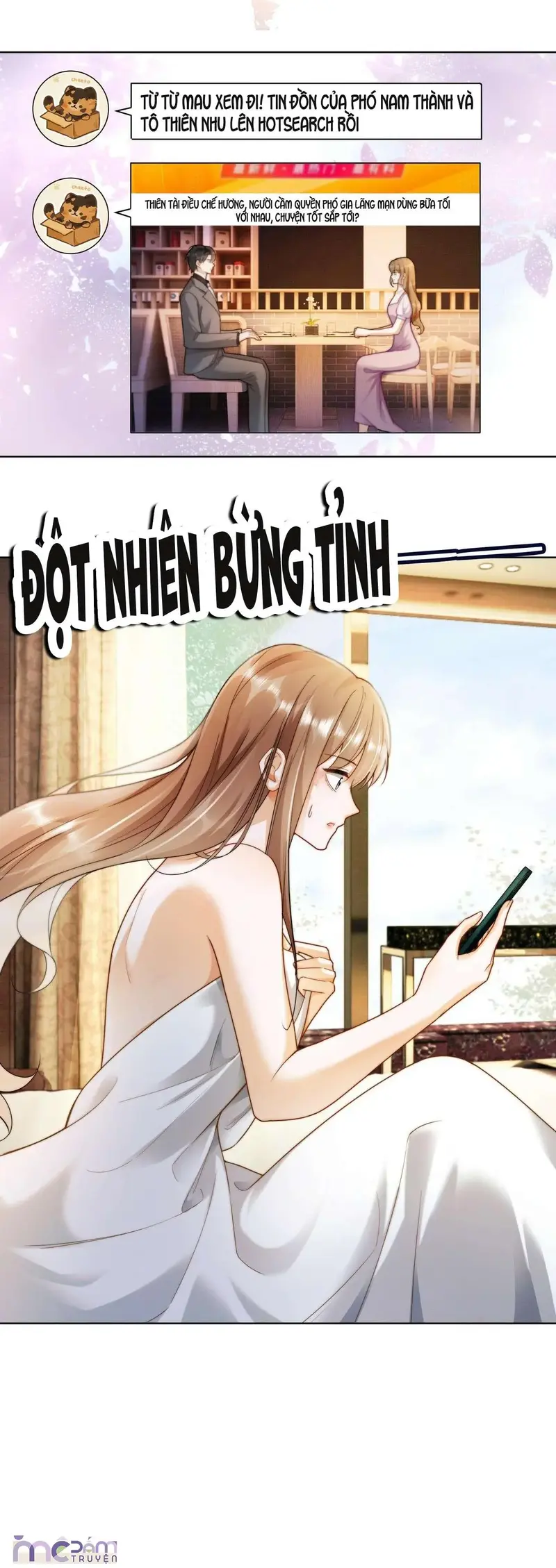 Lão đại Nghiện Sủng Cô Vợ Gả Thay Rồi! Chapter 57.2 - Trang 11