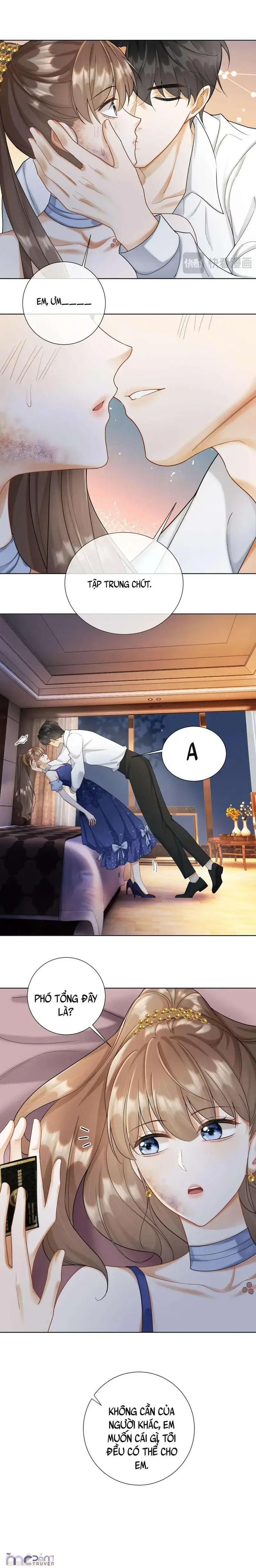 Lão đại Nghiện Sủng Cô Vợ Gả Thay Rồi! Chapter 57.2 - Trang 6