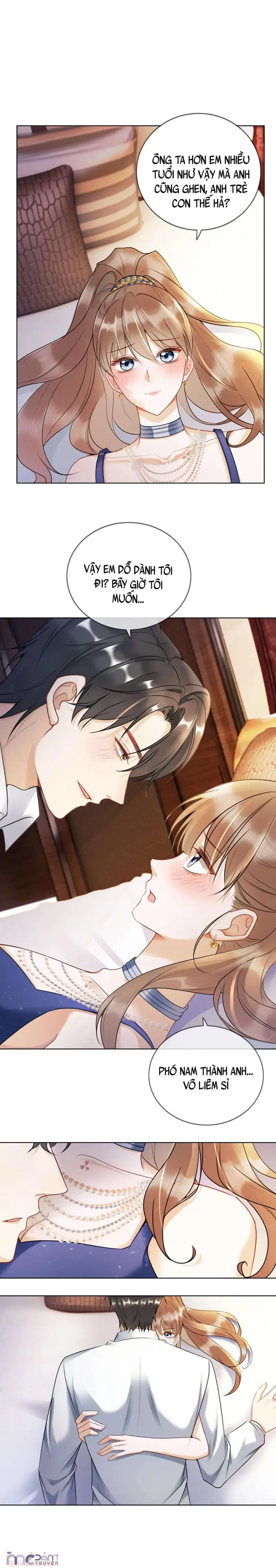 Lão đại Nghiện Sủng Cô Vợ Gả Thay Rồi! Chapter 57.2 - Trang 7