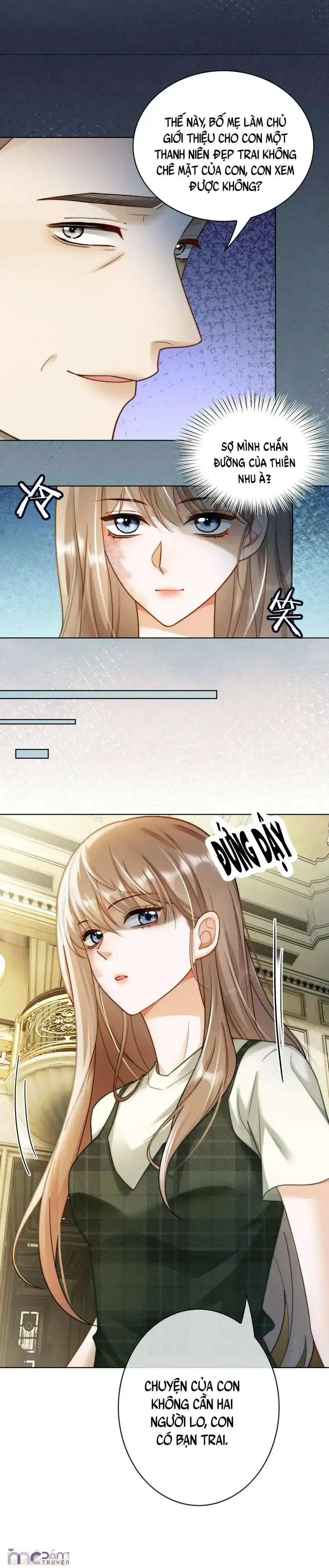 Lão đại Nghiện Sủng Cô Vợ Gả Thay Rồi! Chapter 58 - Trang 10