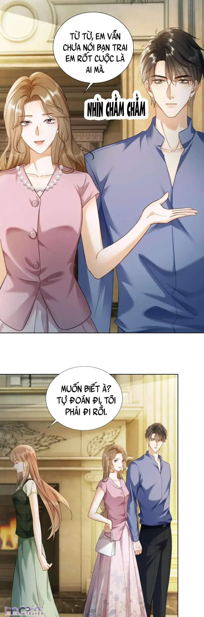 Lão đại Nghiện Sủng Cô Vợ Gả Thay Rồi! Chapter 58 - Trang 12