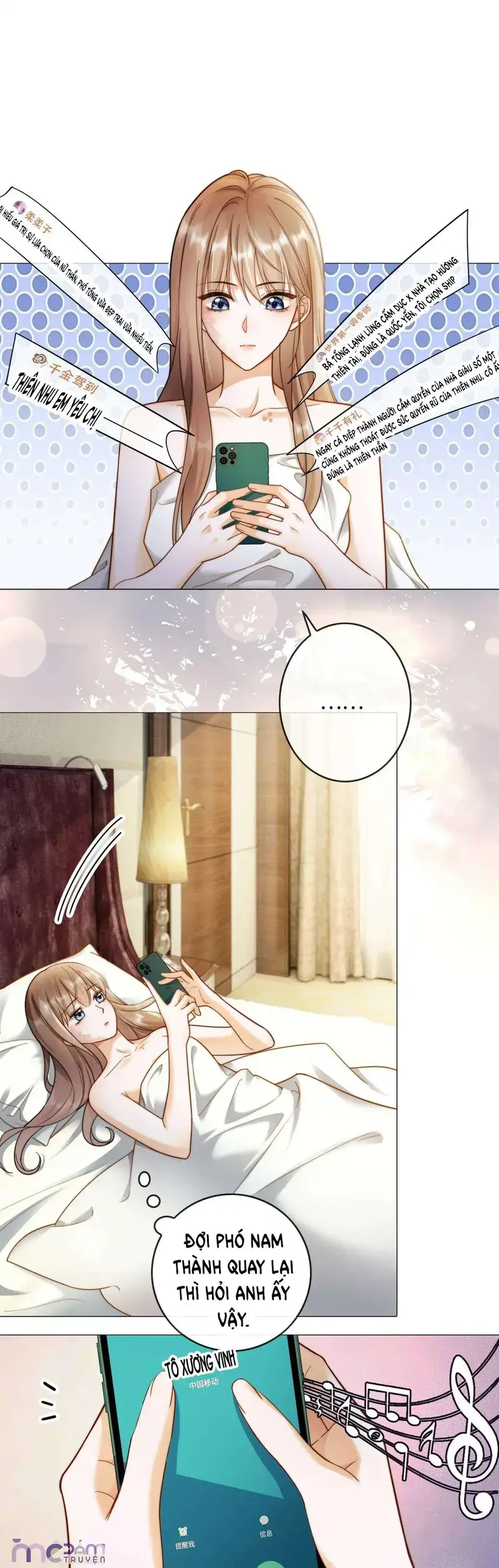 Lão đại Nghiện Sủng Cô Vợ Gả Thay Rồi! Chapter 58 - Trang 6