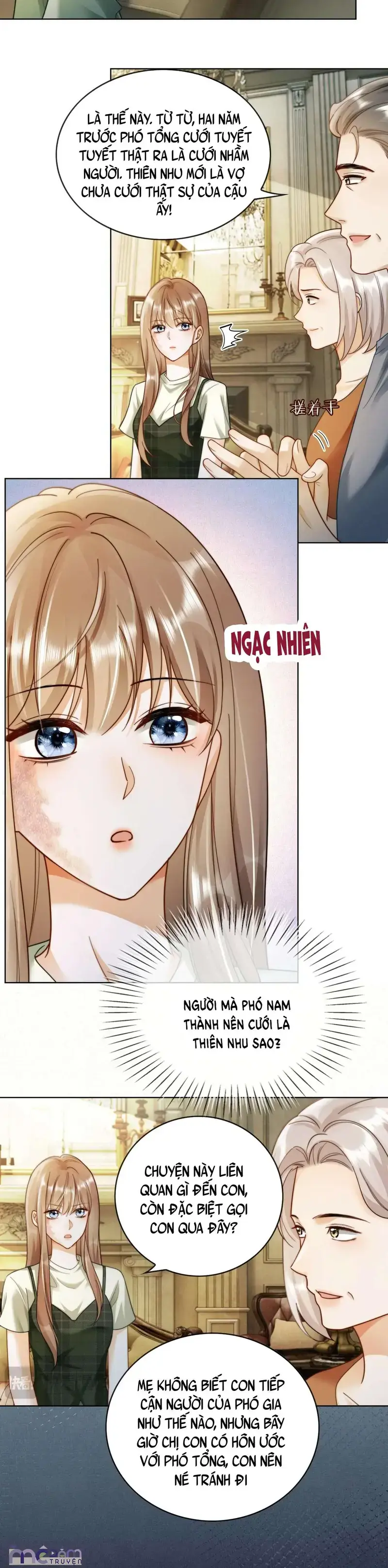 Lão đại Nghiện Sủng Cô Vợ Gả Thay Rồi! Chapter 58 - Trang 9