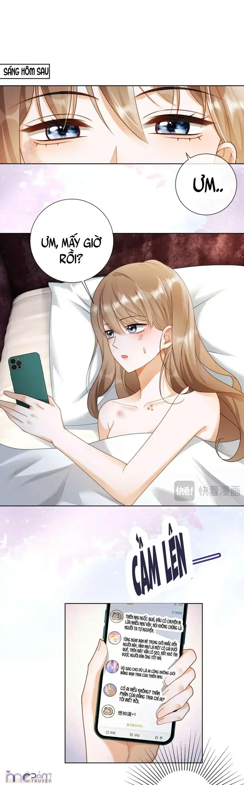 Lão đại Nghiện Sủng Cô Vợ Gả Thay Rồi! Chapter 59.1 - Trang 13