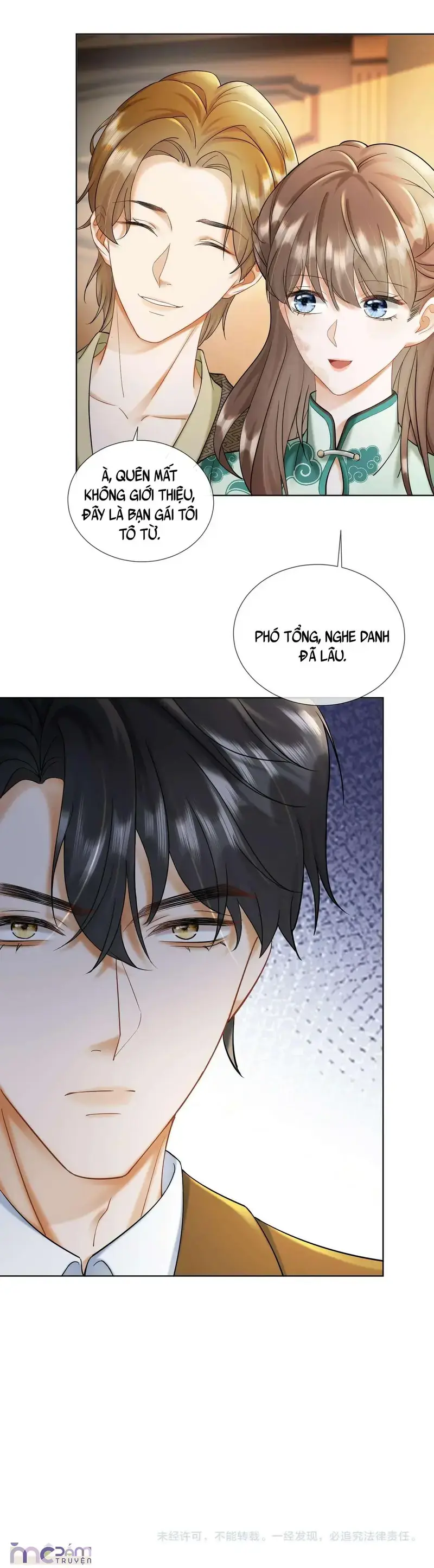 Lão đại Nghiện Sủng Cô Vợ Gả Thay Rồi! Chapter 59.2 - Trang 10