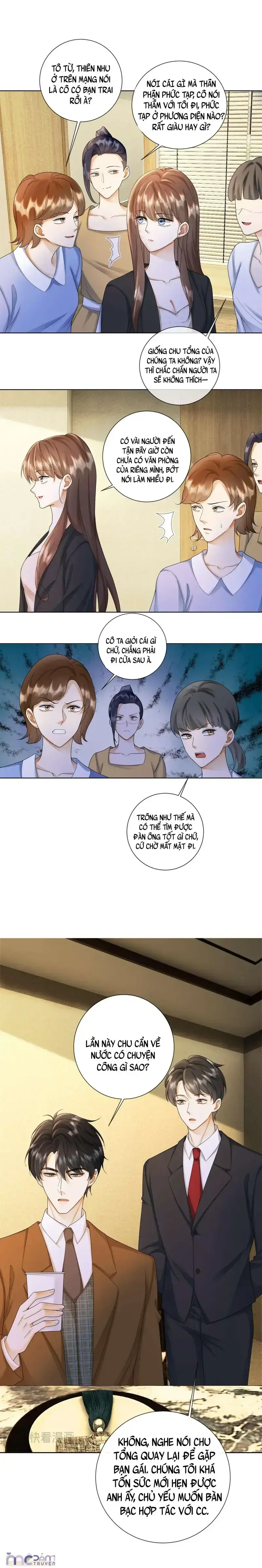 Lão đại Nghiện Sủng Cô Vợ Gả Thay Rồi! Chapter 59.2 - Trang 8